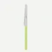 Bistrot Solid Lime Tomato Knife 8"1/2