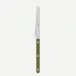 Bistrot Solid Green Fern Tomato Knife 8"1/2