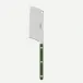 Bistrot Solid Green Cheese Cleaver 8"