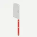 Bistrot Solid Red Cheese Cleaver 8"