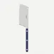 Bistrot Solid Navy Blue Cheese Cleaver 8"