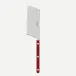 Bistrot Solid Burgundy Cheese Cleaver 8"