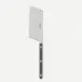 Bistrot Solid Dark Grey Cheese Cleaver 8"