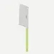 Bistrot Solid Lime Cheese Cleaver 8"