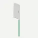 Bistrot Solid Pastel Green Cheese Cleaver 8"