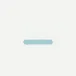Bistrot Solid Pastel Blue Repose Baguette