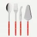 Bistrot Solid Red Set Of 4 Bistrot Must-Have Serving Pieces