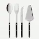 Bistrot Solid Black Set Of 4 Bistrot Must-Have Serving Pieces