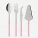 Bistrot Solid Pink Set Of 4 Bistrot Must-Have Serving Pieces