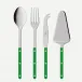 Bistrot Solid Garden Green Set Of 4 Bistrot Must-Have Serving Pieces