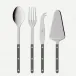 Bistrot Solid Dark Grey Set Of 4 Bistrot Must-Have Serving Pieces