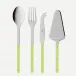 Bistrot Solid Lime Set Of 4 Bistrot Must-Have Serving Pieces