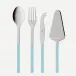 Bistrot Solid Pastel Blue Set Of 4 Bistrot Must-Have Serving Pieces
