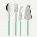 Bistrot Solid Pastel Green Set Of 4 Bistrot Must-Have Serving Pieces