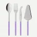 Bistrot Solid Purple Set Of 4 Bistrot Must-Have Serving Pieces