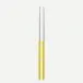 Bistrot Solid Yellow Pair Of Chopsticks 9"
