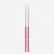 Bistrot Solid Raspberry Pair Of Chopsticks 9"