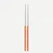 Bistrot Solid Orange Pair Of Chopsticks 9"