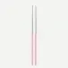 Bistrot Solid Pink Pair Of Chopsticks 9"