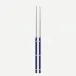 Bistrot Solid Navy Blue Pair Of Chopsticks 9"