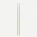 Bistrot Solid Light Kaki Pair Of Chopsticks 9"