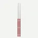 Bistrot Solid Burgundy Pair Of Chopsticks 9"