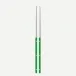 Bistrot Solid Garden Green Pair Of Chopsticks 9"