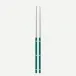 Bistrot Shiny Aquamarine Pair Of Chopsticks 9"