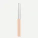 Bistrot Solid Nude Pink Pair Of Chopsticks 9"