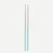 Bistrot Solid Pastel Blue Pair Of Chopsticks 9"