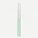 Bistrot Solid Pastel Green Pair Of Chopsticks 9"