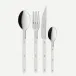 Bistrot Solid White 48 Pieces Cutlery Set 9"1/4