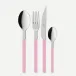 Bistrot Solid Pink 48 Pieces Cutlery Set 9"1/4