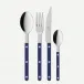 Bistrot Solid Navy Blue 48 Pieces Cutlery Set 9"1/4