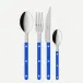 Bistrot Solid Lapis Blue 48 Pieces Cutlery Set 9"1/4