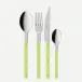 Bistrot Solid Lime 48 Pieces Cutlery Set 9"1/4