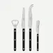 Bistrot Solid Black Bistrot Aperitif Set