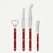 Bistrot Solid Burgundy Bistrot Aperitif Set