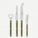 Bistrot Solid Green Fern Bistrot Aperitif Set