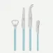 Bistrot Solid Pastel Blue Bistrot Aperitif Set
