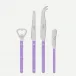 Bistrot Solid Purple Bistrot Aperitif Set