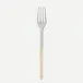 Bistrot Horn Faux Horn Serving Fork 10"1/4