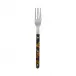 Bistrot Shiny Faux Tortoise Dinner Fork 8.5"