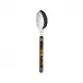 Bistrot Shiny Faux Tortoise Teaspoon 6"