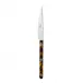 Bistrot Shiny Faux Tortoise Dessert Knife 7.75" 8"