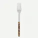 Bistrot Tortoise Faux Tortoise Serving Fork 10"1/4