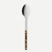 Bistrot Tortoise Faux Tortoise Serving Spoon 10"1/4