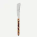 Bistrot Tortoise Faux Tortoise Butter Knife 7"3/4