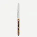 Bistrot Tortoise Faux Tortoise Tomato Knife 8"1/2