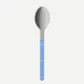 Bistrot Vintage Gingham Blue Soup Spoon 8"1/2